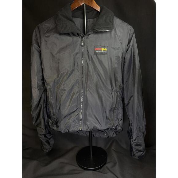 WarmGear Heated Jacket Liner Mens Small Black‎ 12 Volt Motorcycle Power Cables